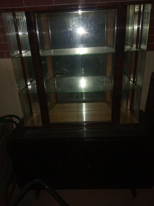 sprzedam komodę szklaną