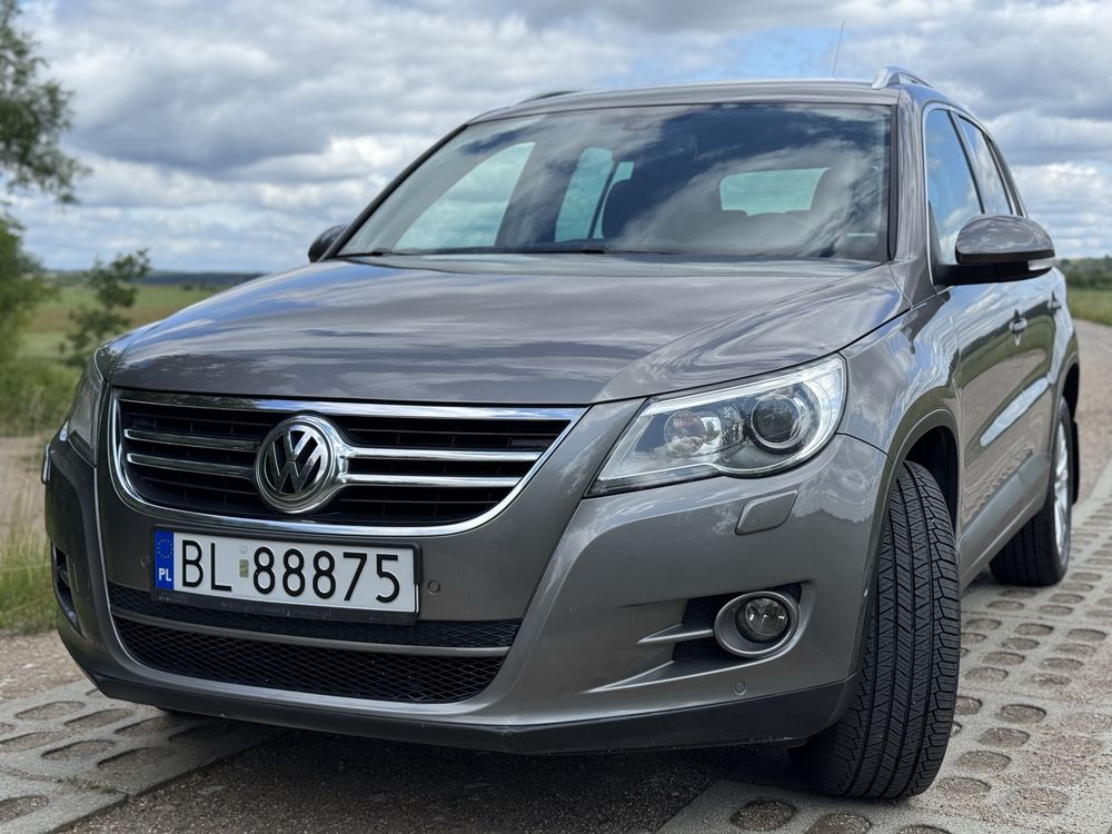 Volkswagen Tiguan 2.0TDI 4x4 Salon Polska