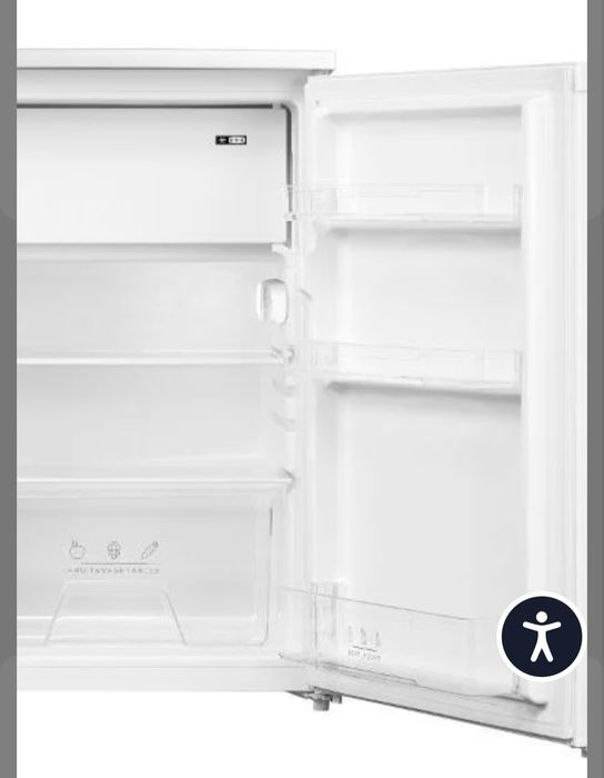 frigorífico de bancada qilive com congelador q.6646 d 113l