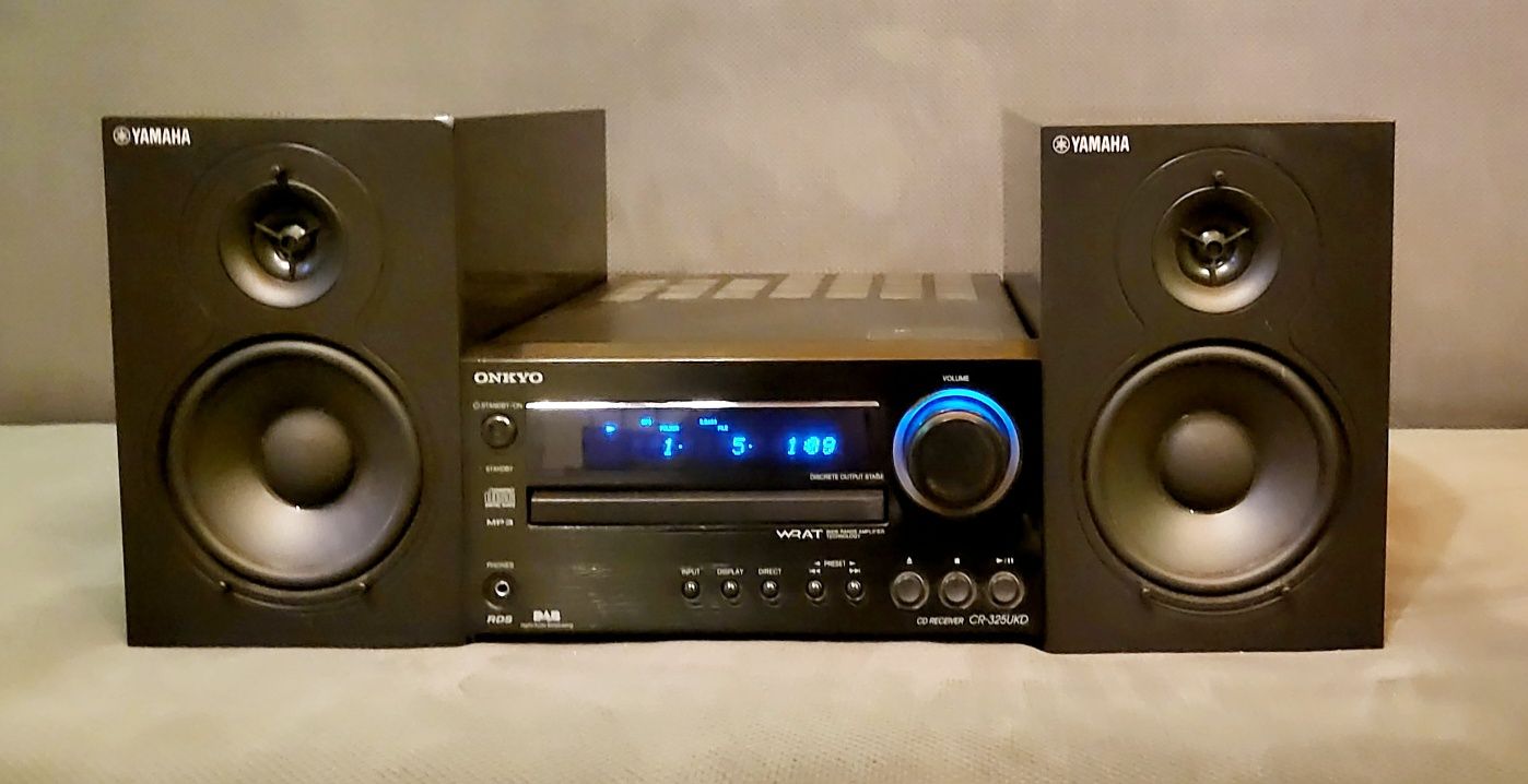 Onkyo zestaw stero CD-mp3-FM