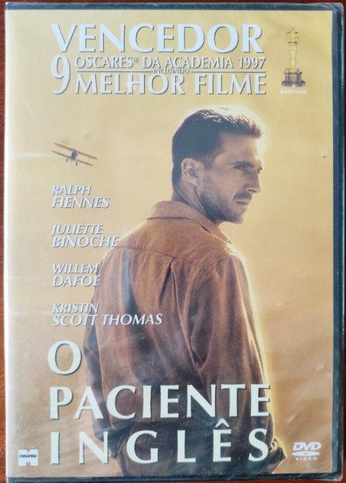 O Paciente Inglês - The English Patient - 1996 - DVD