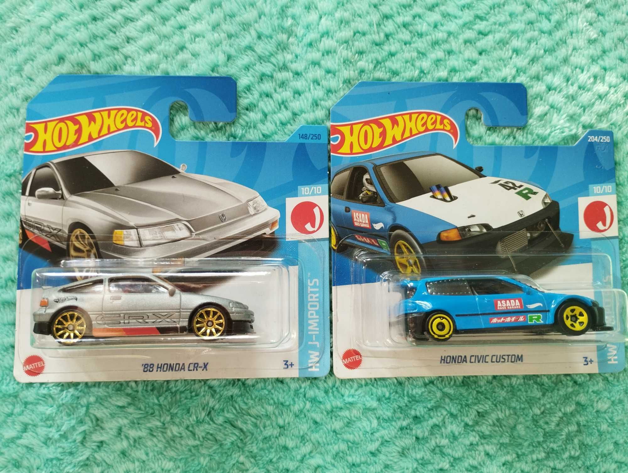 Hot Wheels / Matchbox (Honda, Nissan, Subaru, Mini, Mercedes)