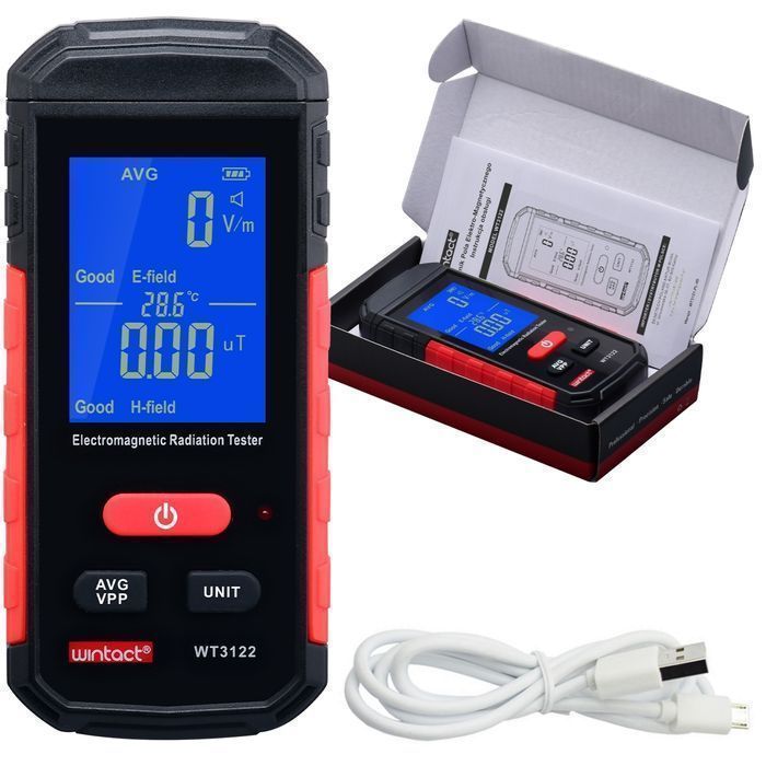 Miernik Pola Elektromagnetycznego Tester Fal CE 5G