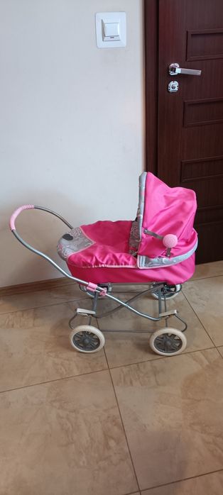 Sprzedam wózek dziecięcy dwie lalki akcesoria butelki