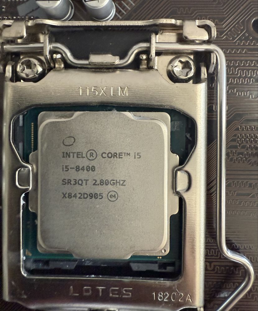 Placa mãe MSI H310M PRO-VDH com processador I5-8400