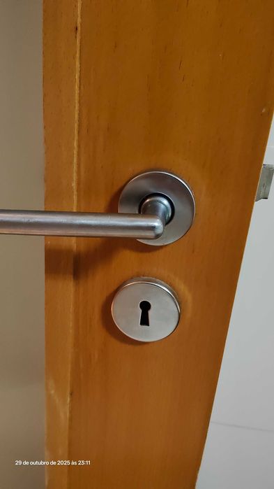 Fechadura de porta interior