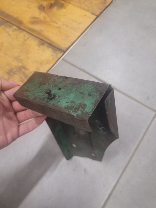 Puszka akumulatora blacha WFM OSA M50 M52 podstawa