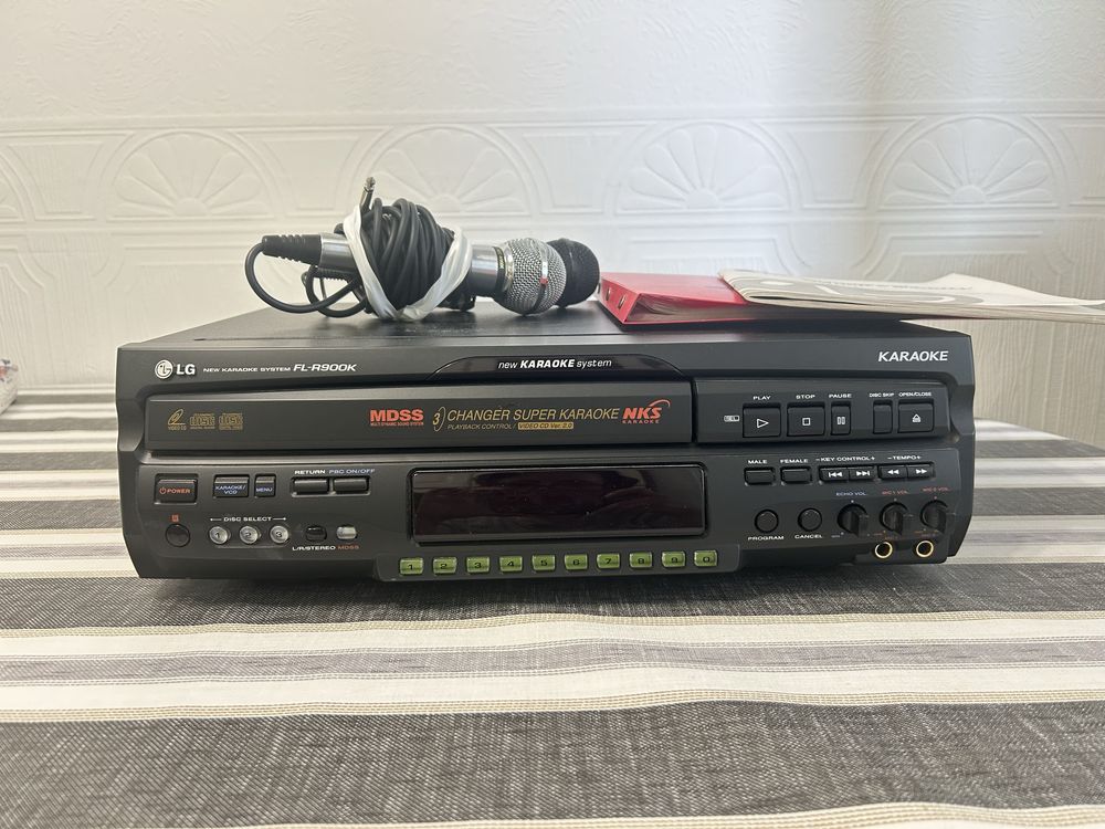 Караоке система LG new karaoke system FL-R900K