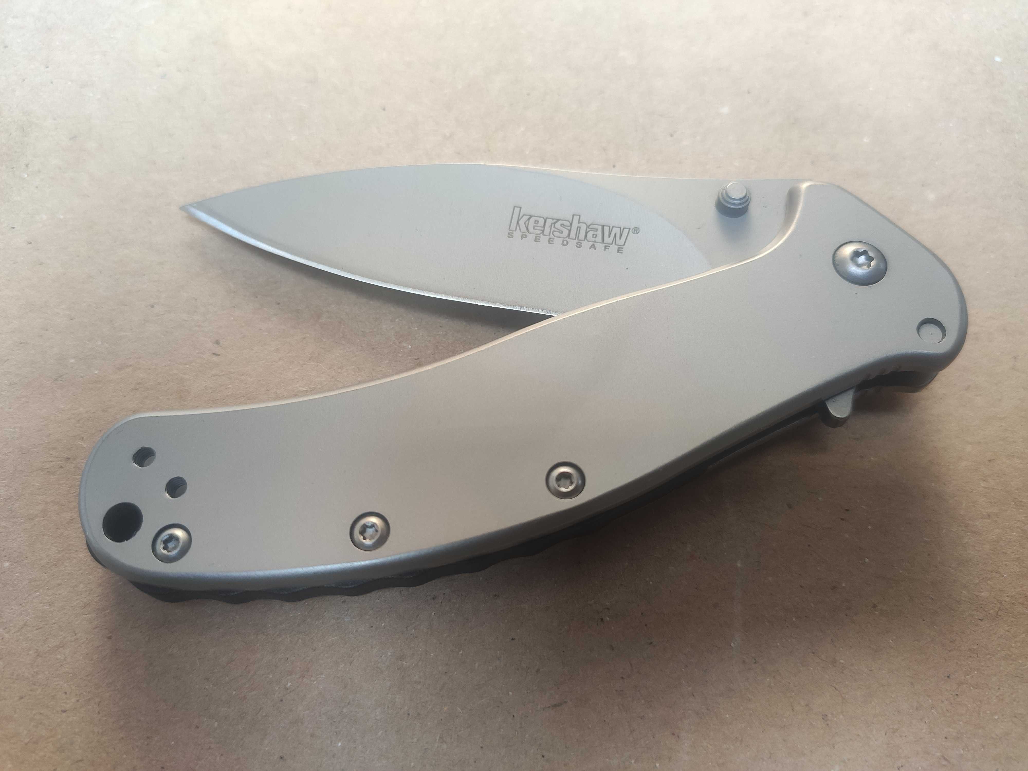 Nóż składany, flipper, EDC - KERSHAW ZING 1730SS