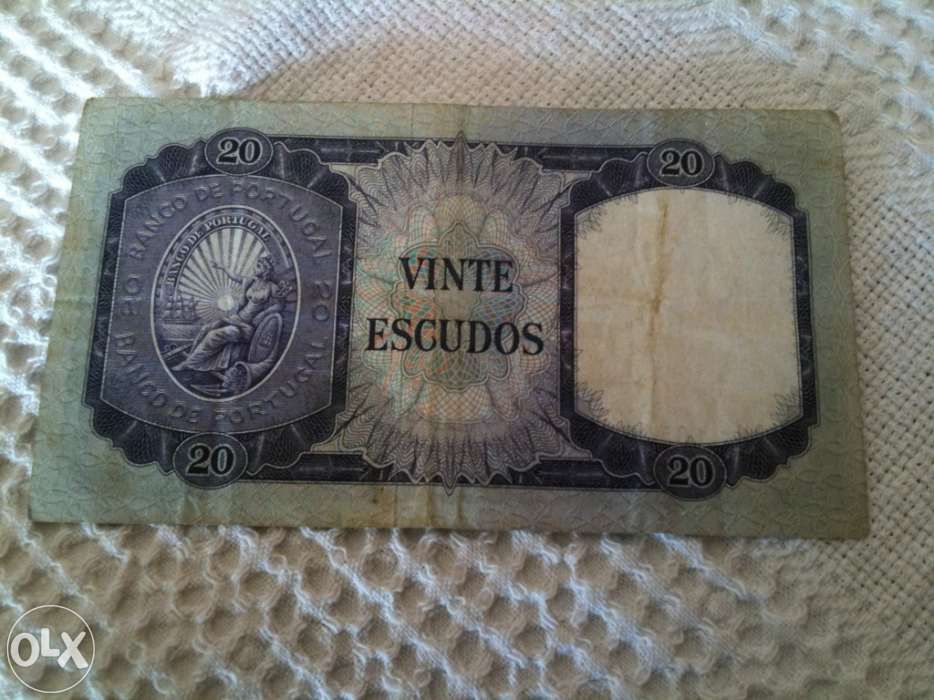 20 Escudos Antònio Luis de Menezes