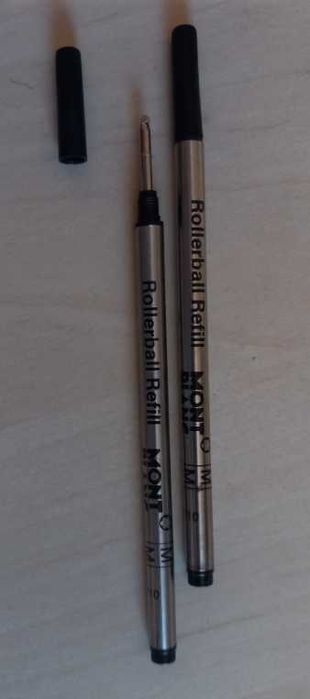 Wkład Mont Blanc pióro kulkowe M Rollerball 1 szt