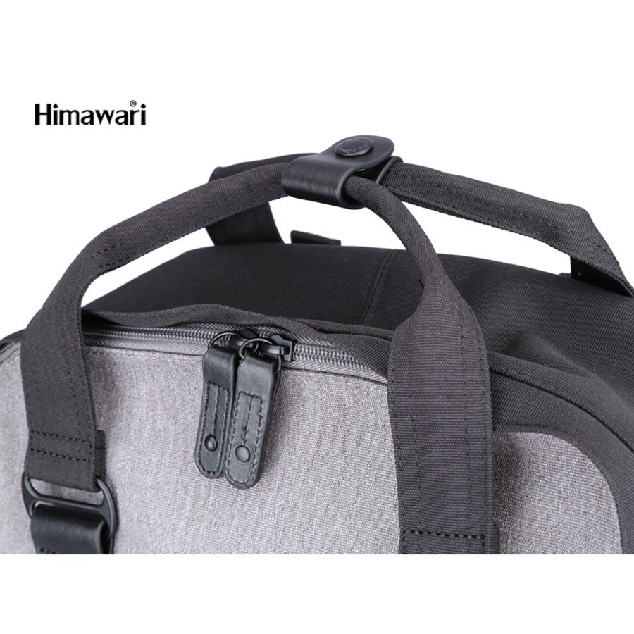 pojemny plecak szkolny z kieszenią na laptopa - himawari