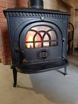 Jotul 8 kominek żeliwny biec piecyk norweski