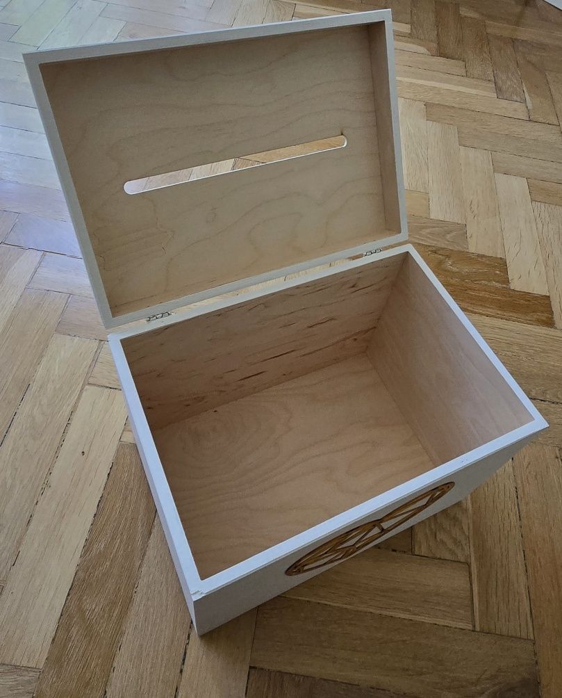 Pudełko na koperty ślubne