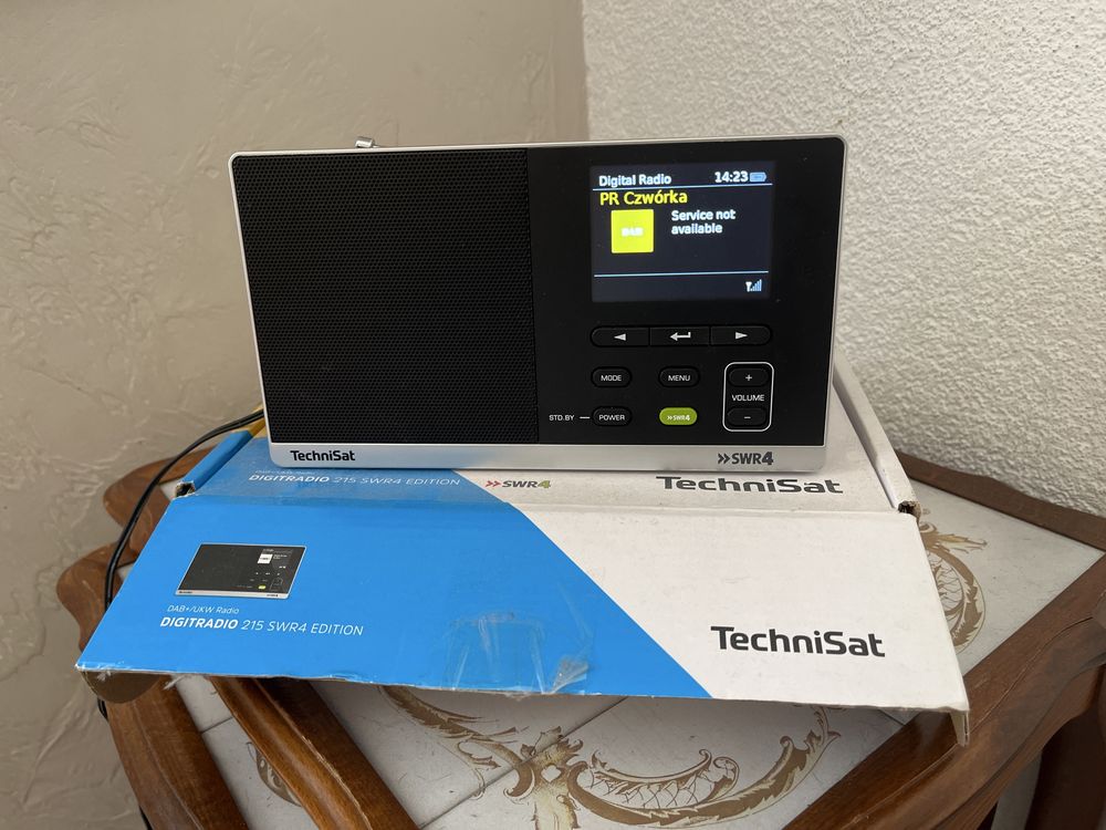 Radio technisat swr4 fm + Dab na baterie