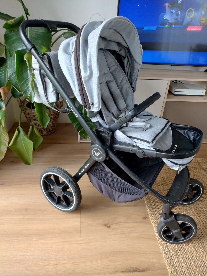 Wózek muuvo quick 2.0