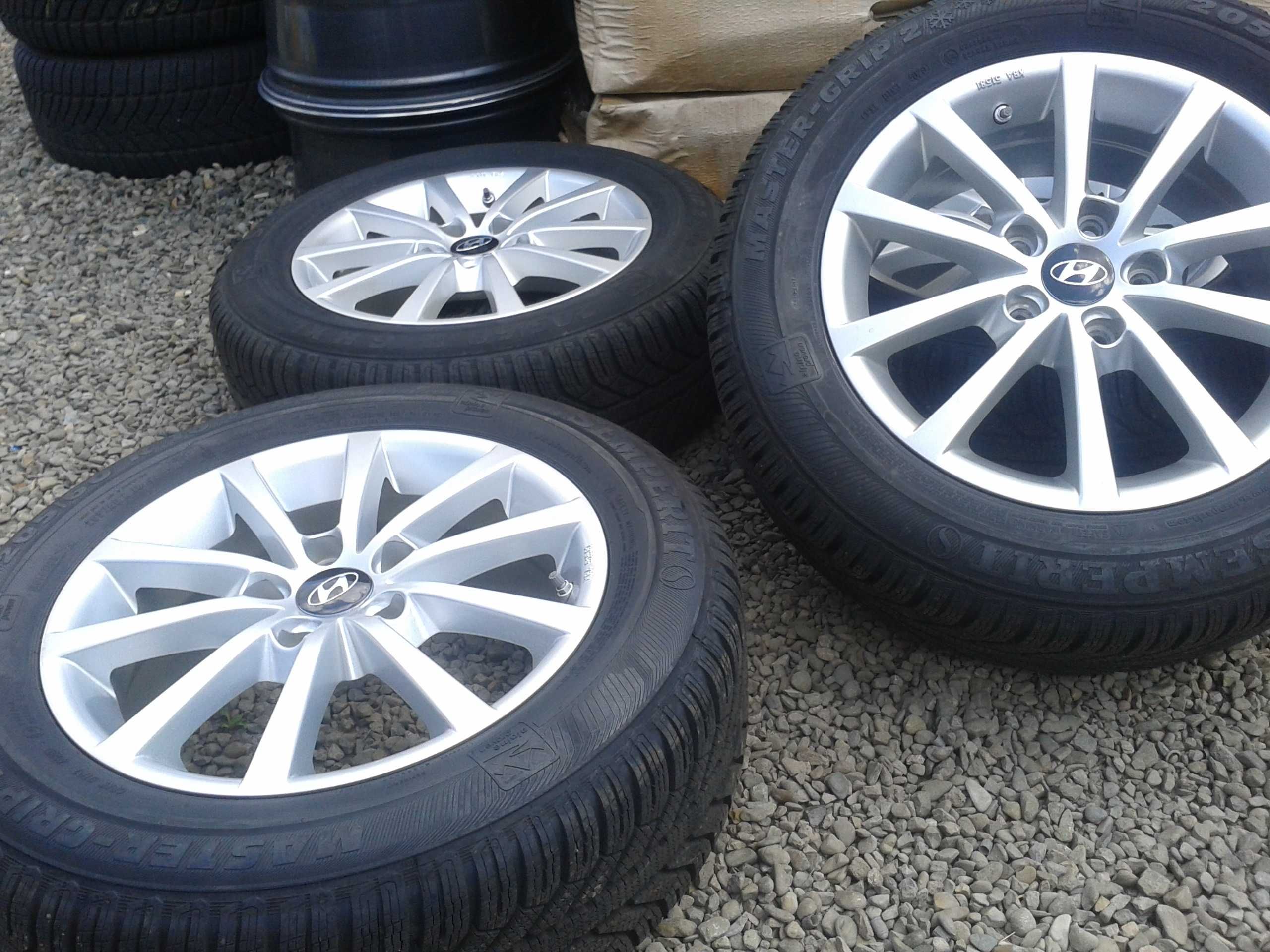 felgi r16 ja nowe hyundai i30 i40 ix20 ix25 tucson santafe kona mielec