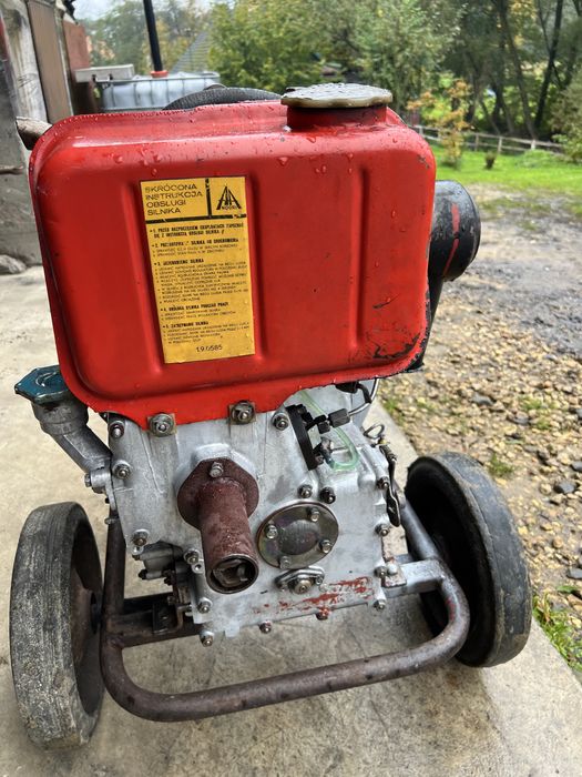 Silnik andoria s10 1ca90 oryginał mało używany es