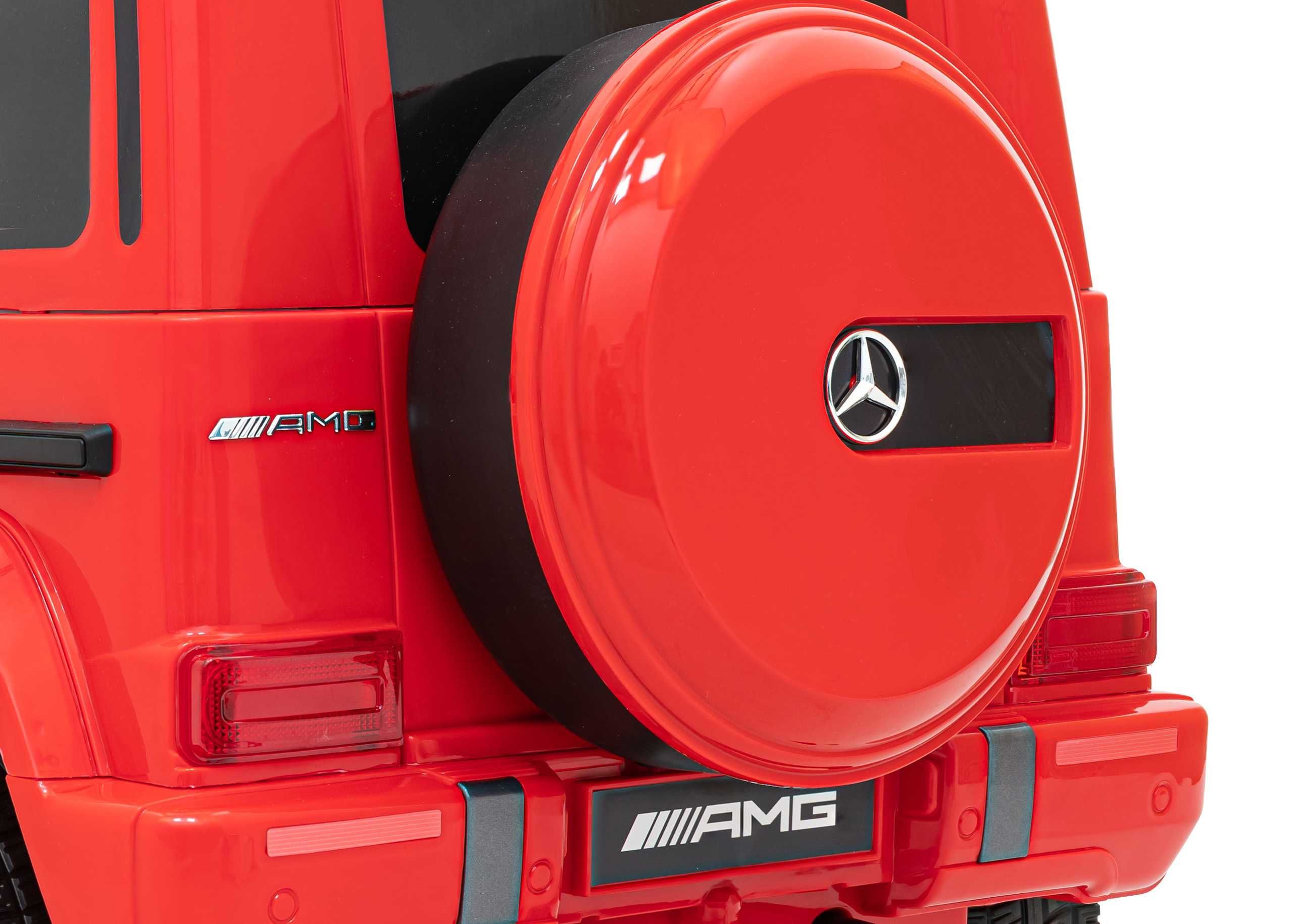 Autko na akumulator dla dzieci Mercedes AMG G63 Czerwony BBH-0002.CR