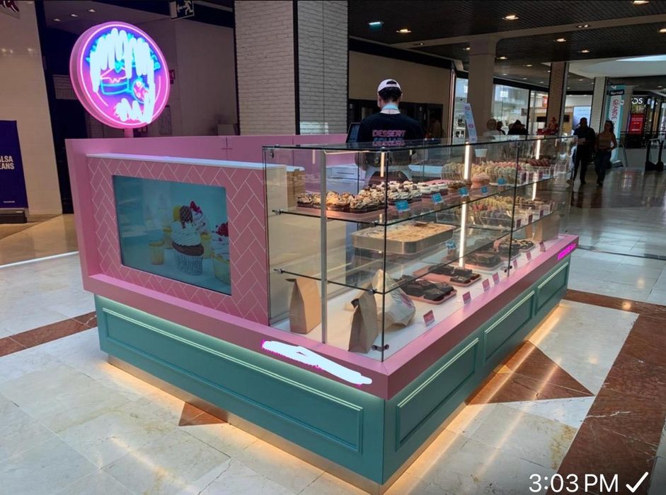 Quiosque para Shopping