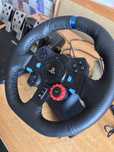Logitech G29 Игровой руль / Ігрове кермо