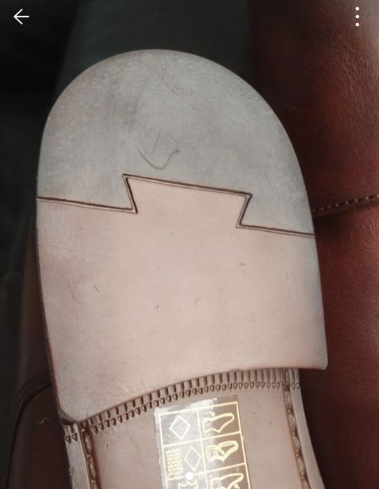 Półbuty męskie wizytowe