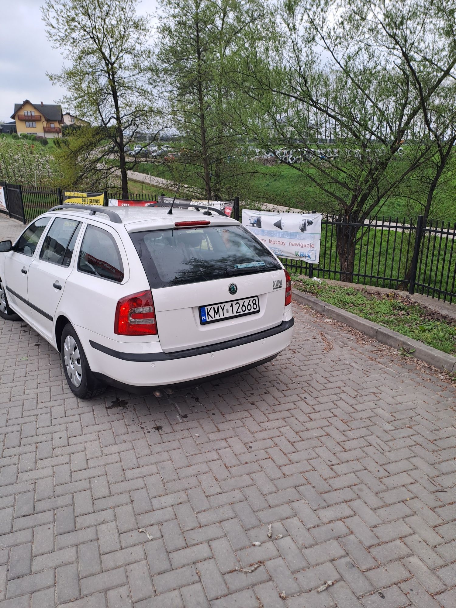 Skoda Octavia II  2006r 1.9 tdi