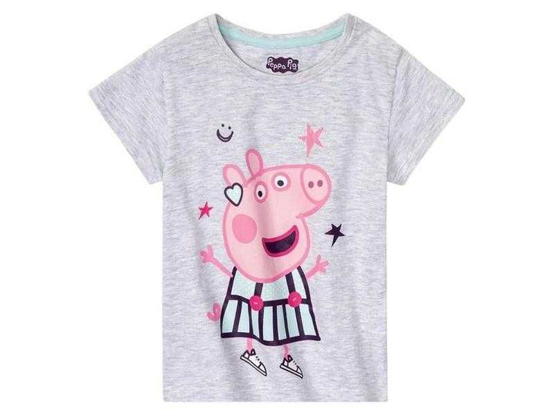 Піжама (футболка + шорти) для дівчинки
Peppa pig