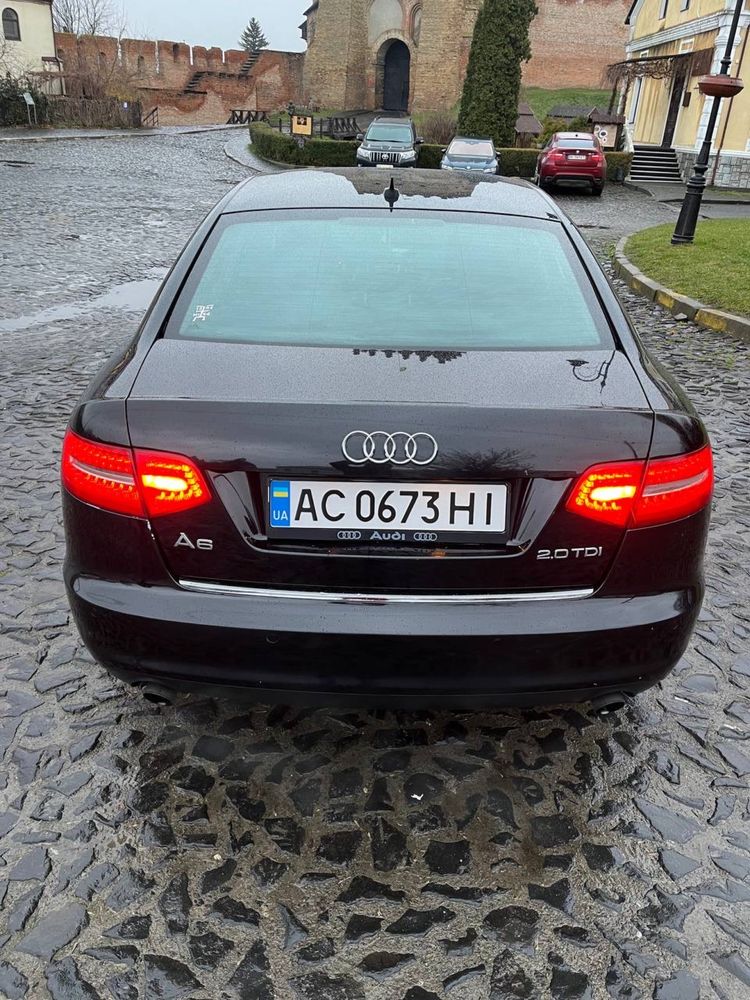 Audi a6c6 2010 2.0tdi