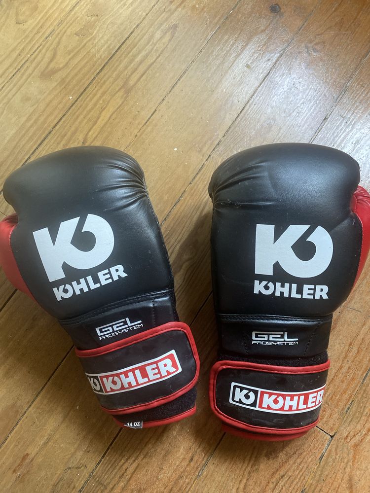 Luvas de box kohler