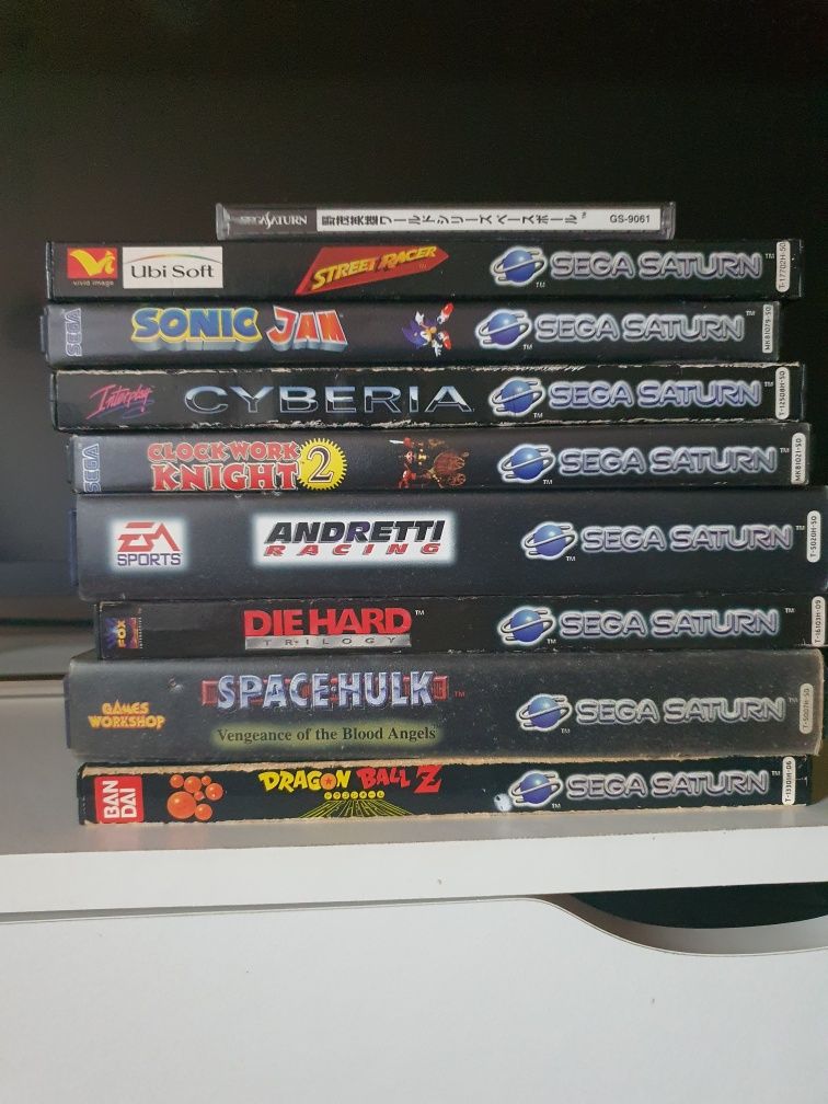 Jogos Master System/ Mega Drive/ Saturn *atualizado *