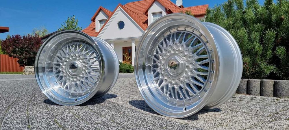 Nowe FELGI Forzza Malm BMW E30 E21 8J i 9j 16'' Cudne
