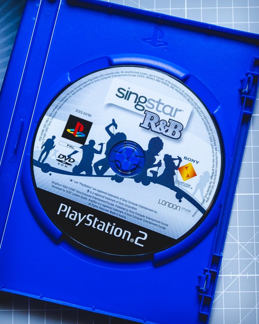 SingStar R&B - PlayStation 2 - PL