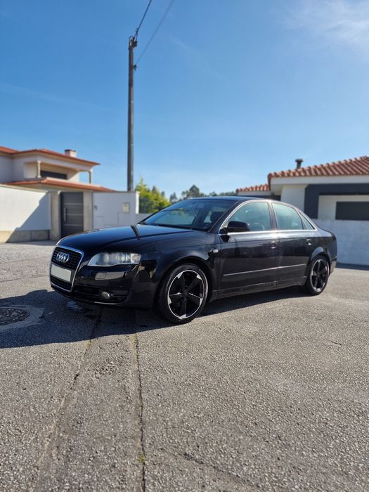 Audi A4 2.0 Tdi 140cv S-line