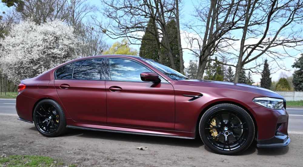 BMW M5 600KM First Edition 1/400szt M Power 4x4 Pakiet Desing Carbon Wentyle