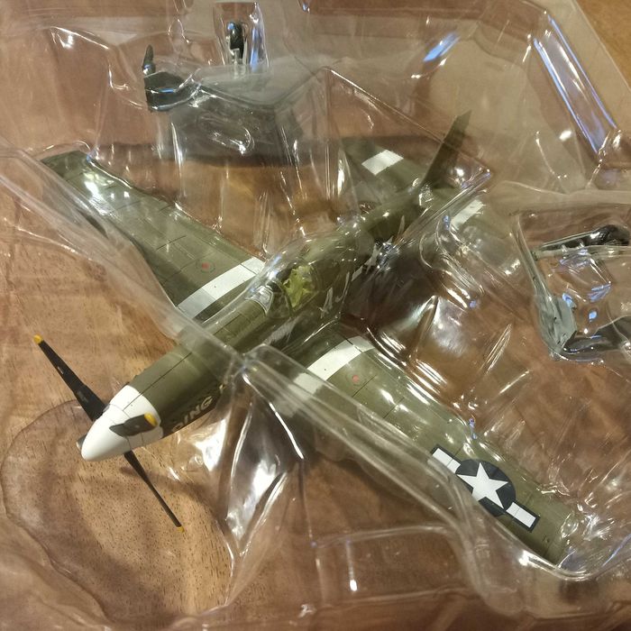 HOBBY MASTER HA8508 P-51 B - "Ding Hao" skala 1:48 - Nowy, nie używany