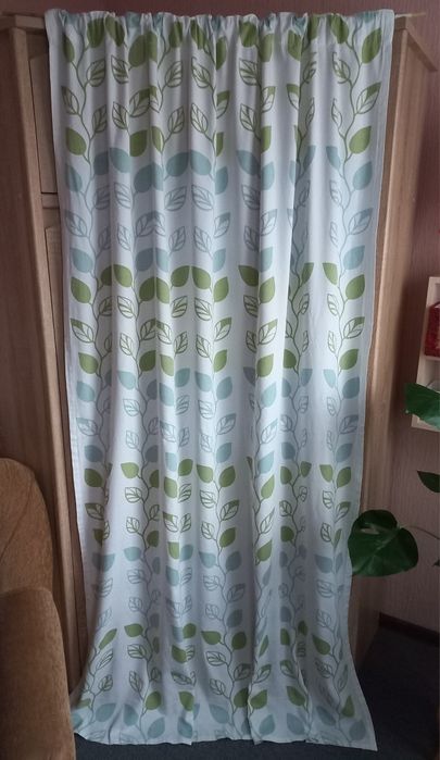 Готова плотна штора портьєра фіранка занавіска гардіна тюль 137×220 см