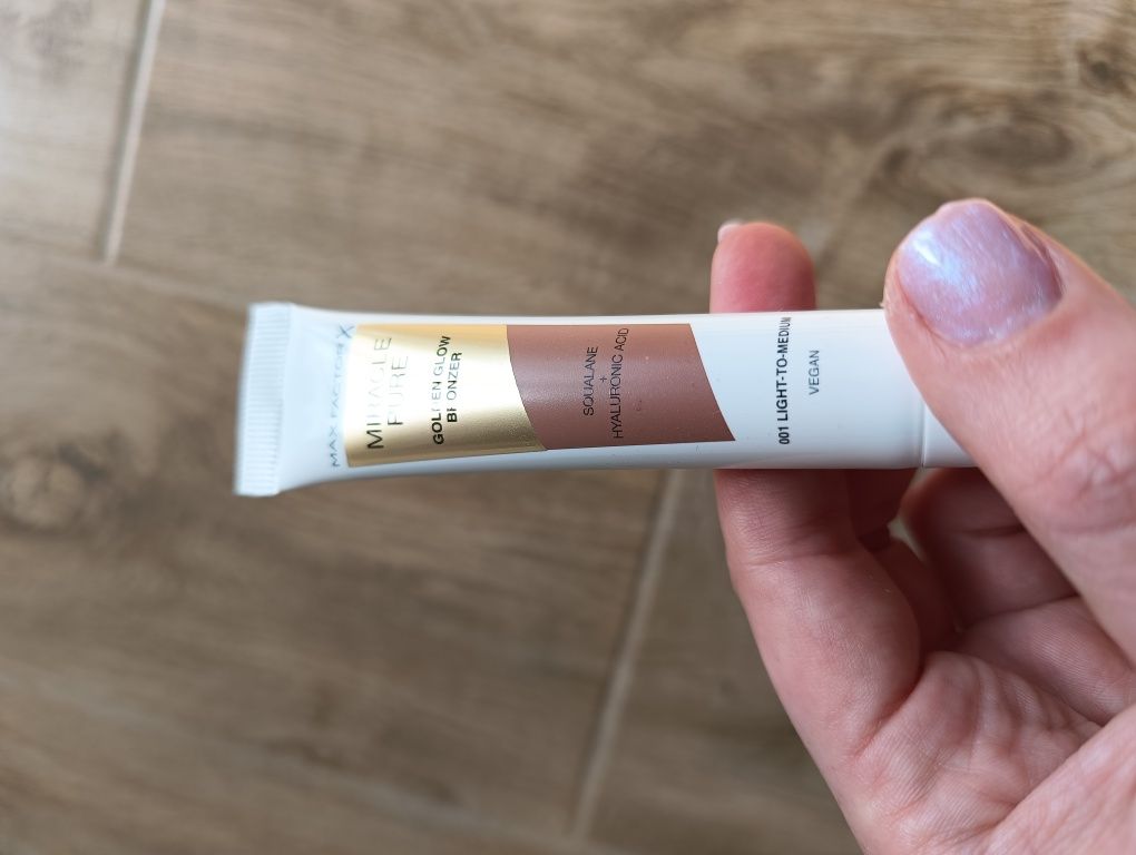 Kremowy bronzer max factor