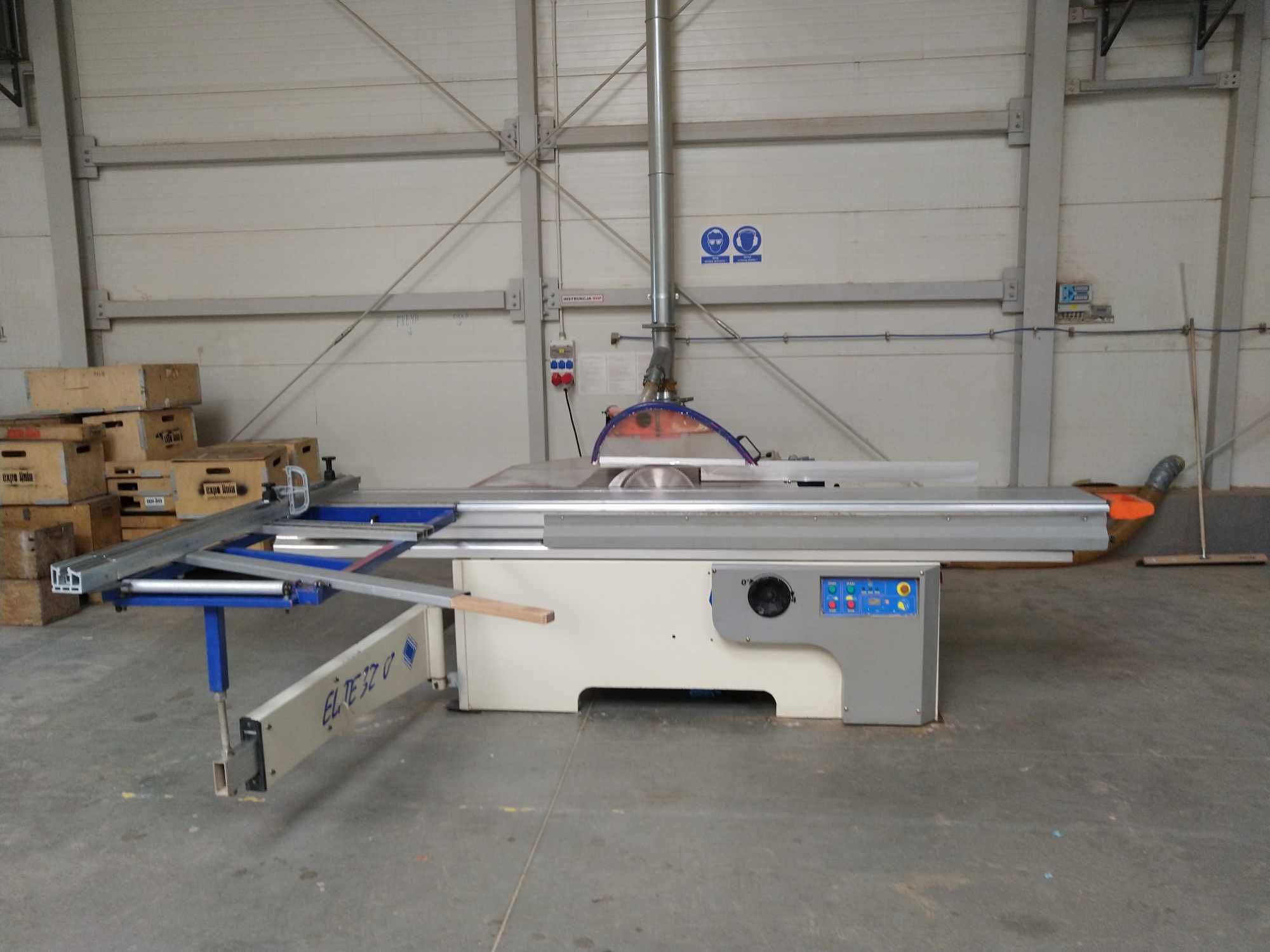 Piła tarczowa formatowa z podcinaczem ZOTECH ELITE 3200