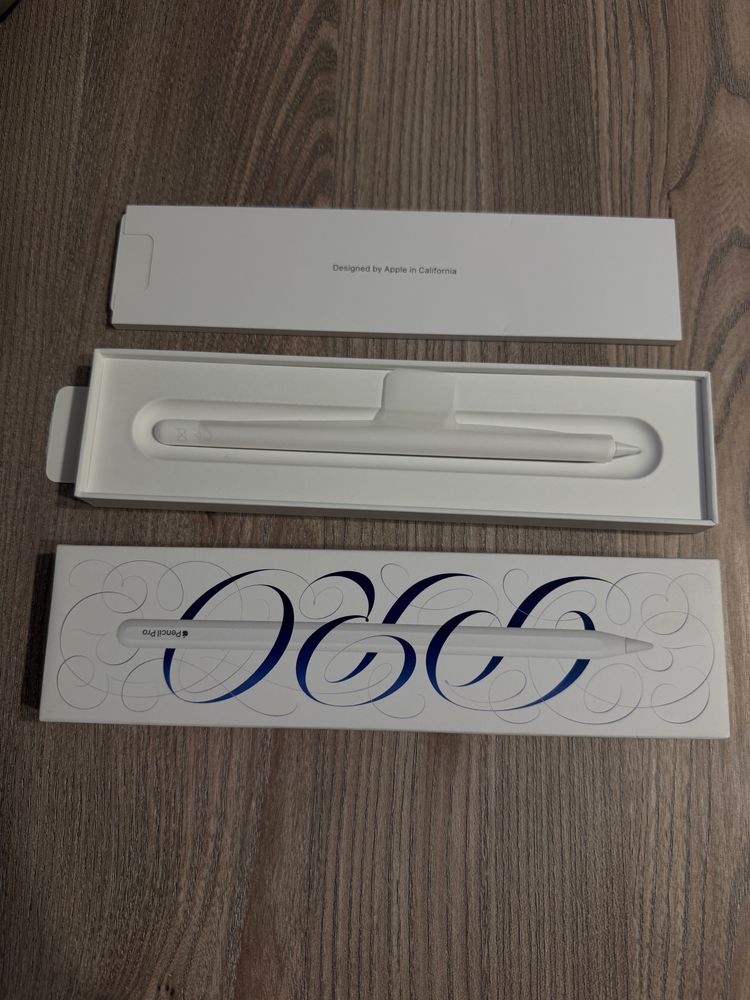 Apple Pencil Pro, (MX2D3ZM/A) офіційний, Українська версія