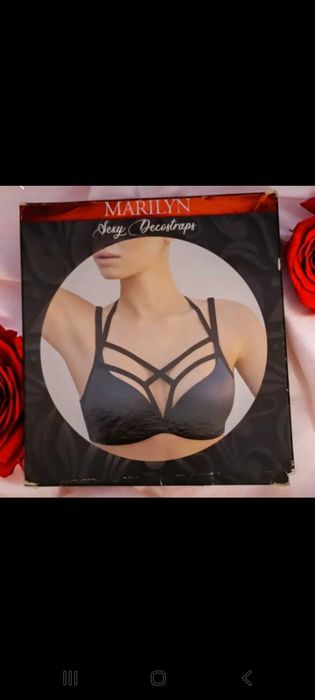 Paski ozdobne Marilyn dopinane do stanika