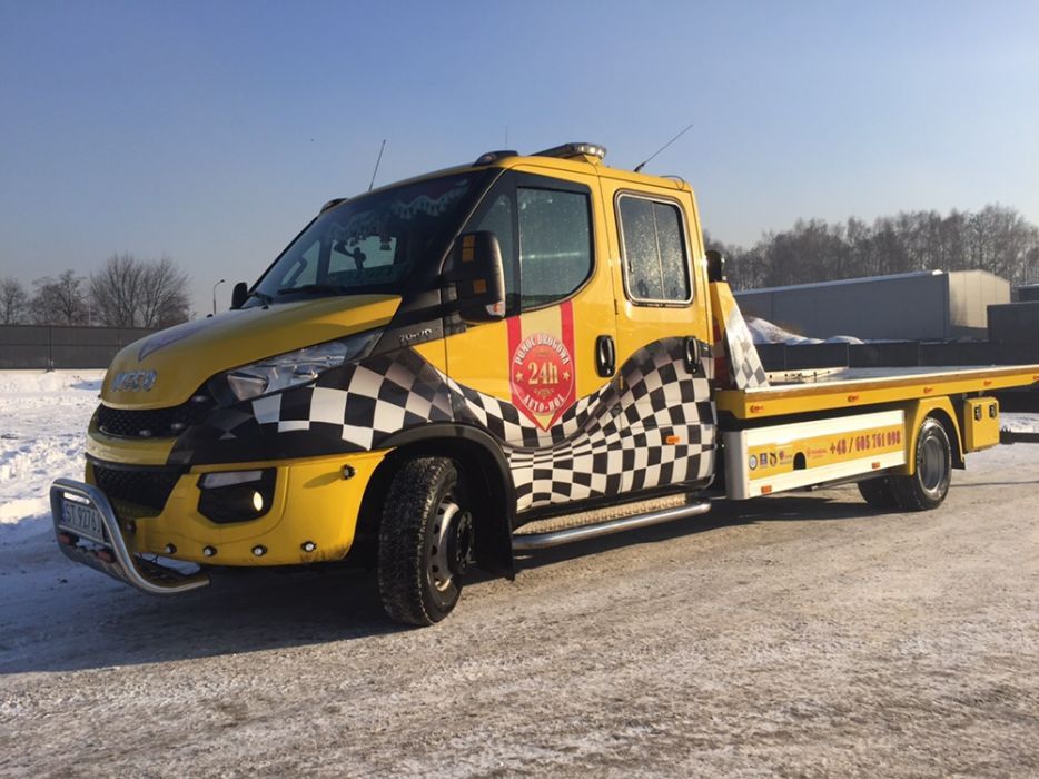 Transport Maszyn Pomoc Drogowa Będzin Holowanie Auto Hol