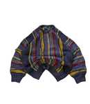 Piękny vintage sweter Adino Lando a'la Coogi XXL