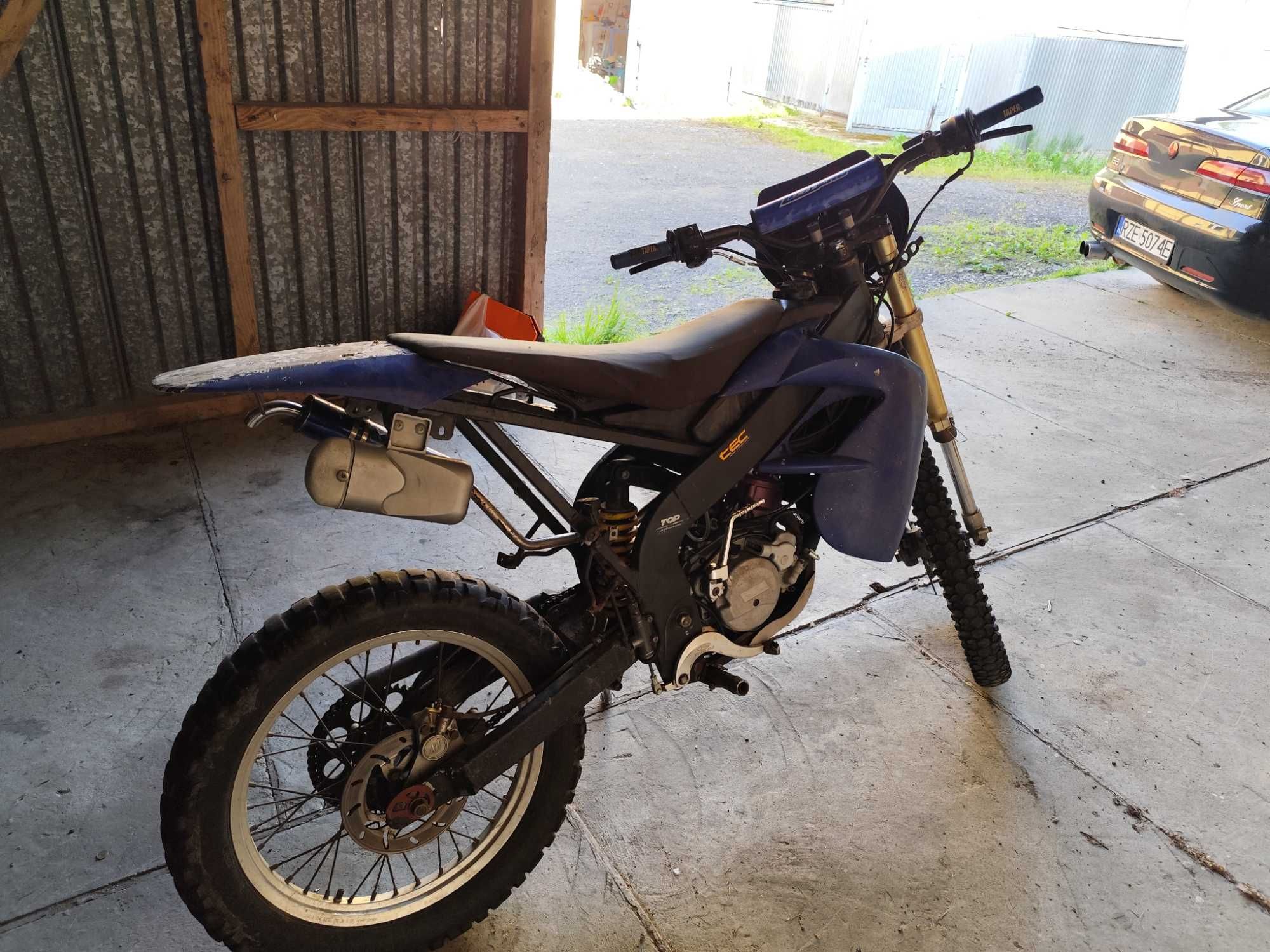 Rieju MRX 50 2004