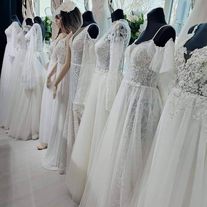 Glamour suknie ślubne