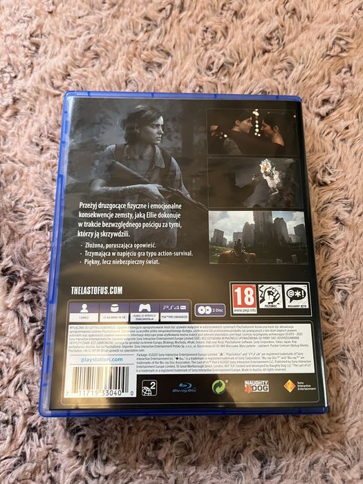 The last of us part 2 ps4 po polsku szybka wysyłla
