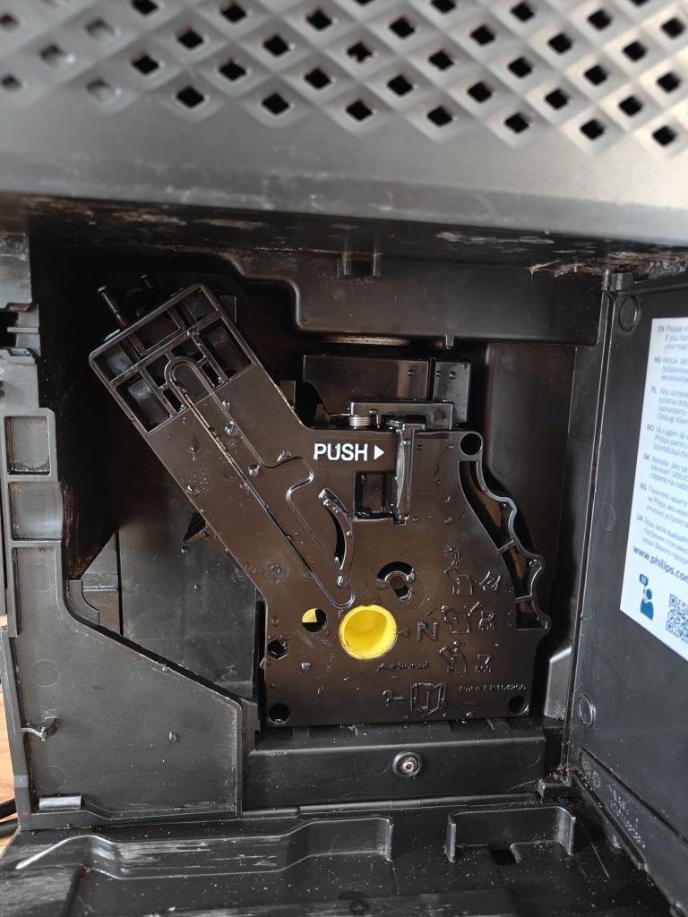 Automatyczny ekspres ciśnieniowy Philips LatteGo ep2231 czarny
