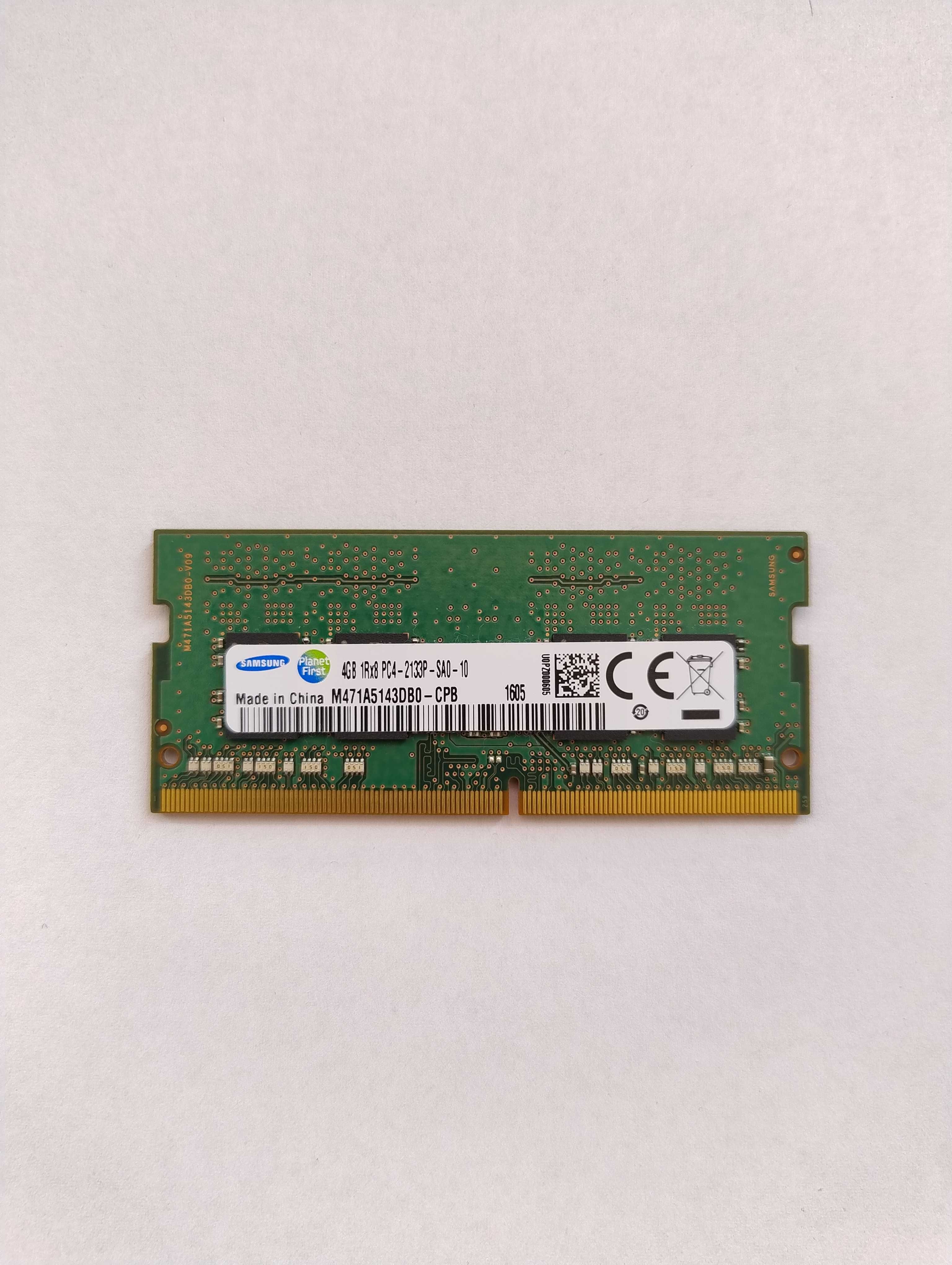 Samsung 4 GB SO-DIMM DDR4 оперативна пам'ять для ноутбука