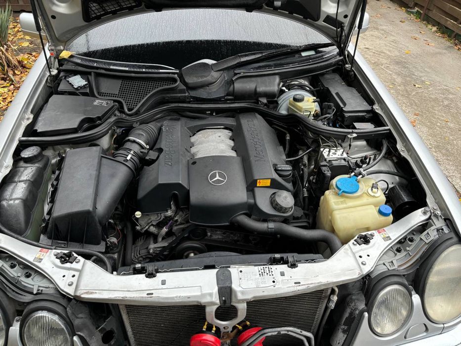 Мерседес w 210 1999 год