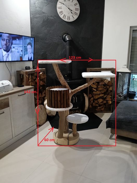 Okazja/  Drapak drzewko dla kota